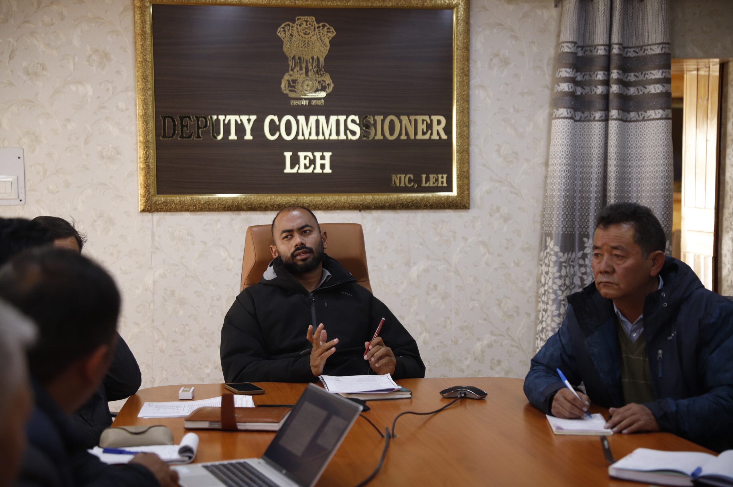 DC Leh convenes meeting of District Cooperative Development Committee (DCDC) 