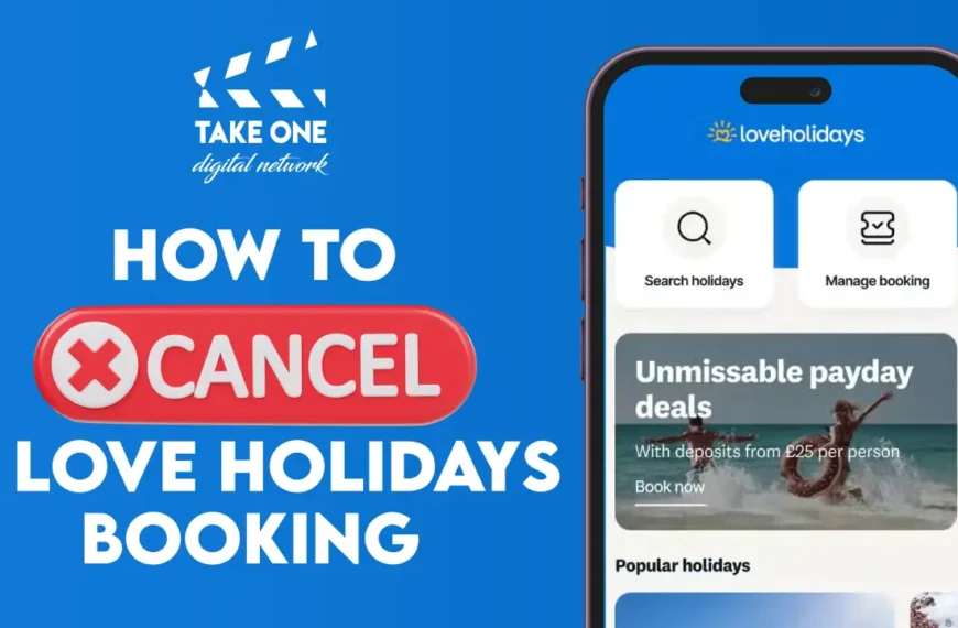 Cancel Love Holidays Booking