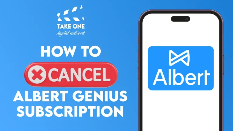 Cancel Albert Genius Subscription