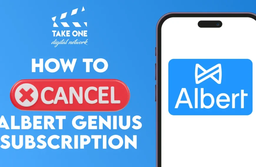 Cancel Albert Genius Subscription