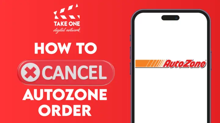 Cancel Autozone Order