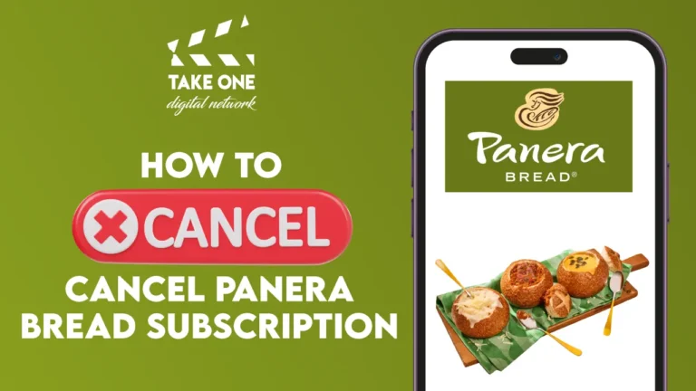 Cancel Panera Bread Subscription