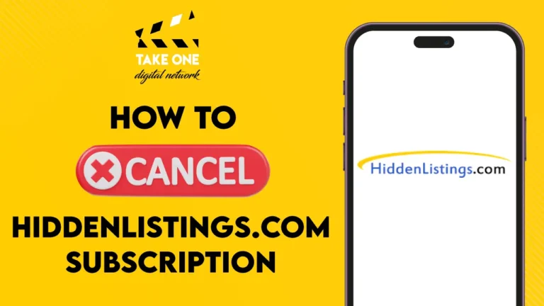 cancel hiddenlistings