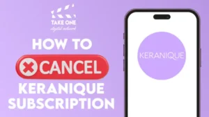 Cancel Keranique Subscription