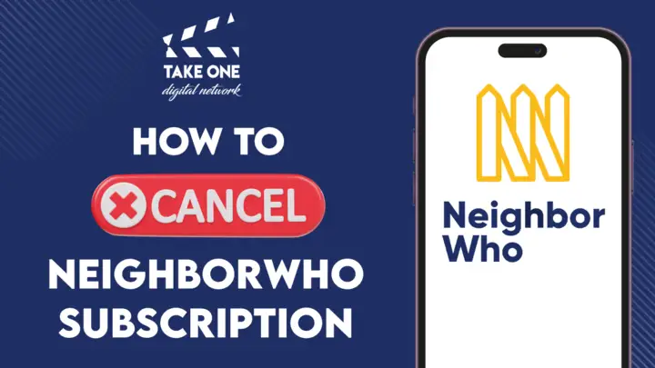 Cancel NeighborWho Subscription