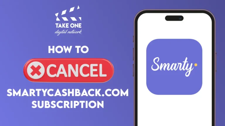 Cancel Smartycashback.com Subscription