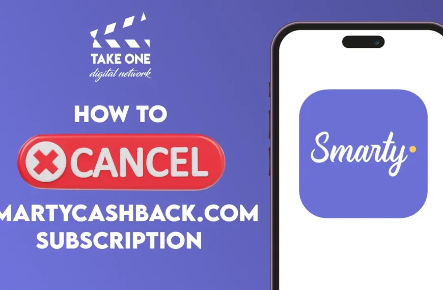 Cancel Smartycashback.com Subscription