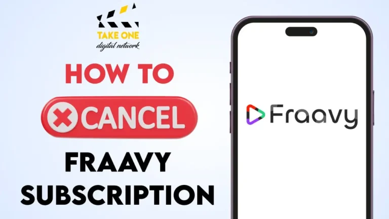 Cancel Fraavy Subscription