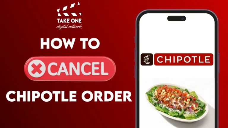 How to Cancel Chipotle Order