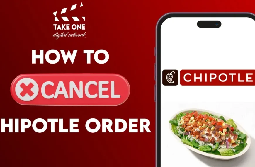 How to Cancel Chipotle Order