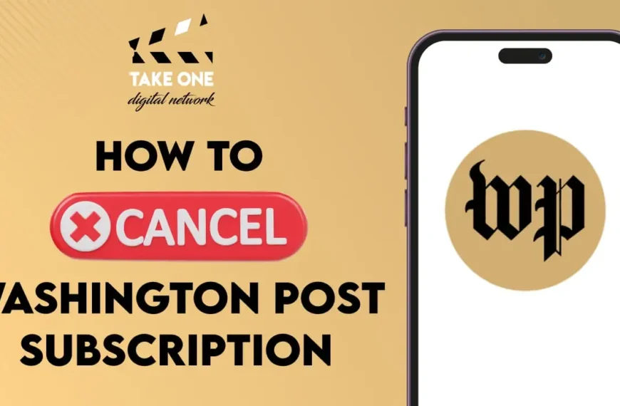 How to cancel Washington Post Subscription