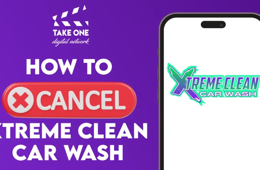 Cancel Xtreme Clean Car Wash