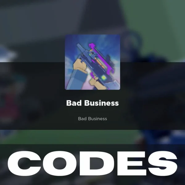 All Active Roblox Bad Business Codes 