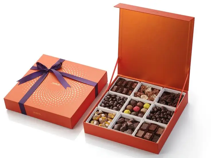 Unique birthday gifts for her - Chocolate Personalized Gift Box