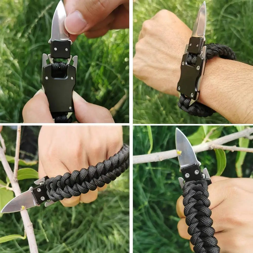 Paracord Knife Bracelet