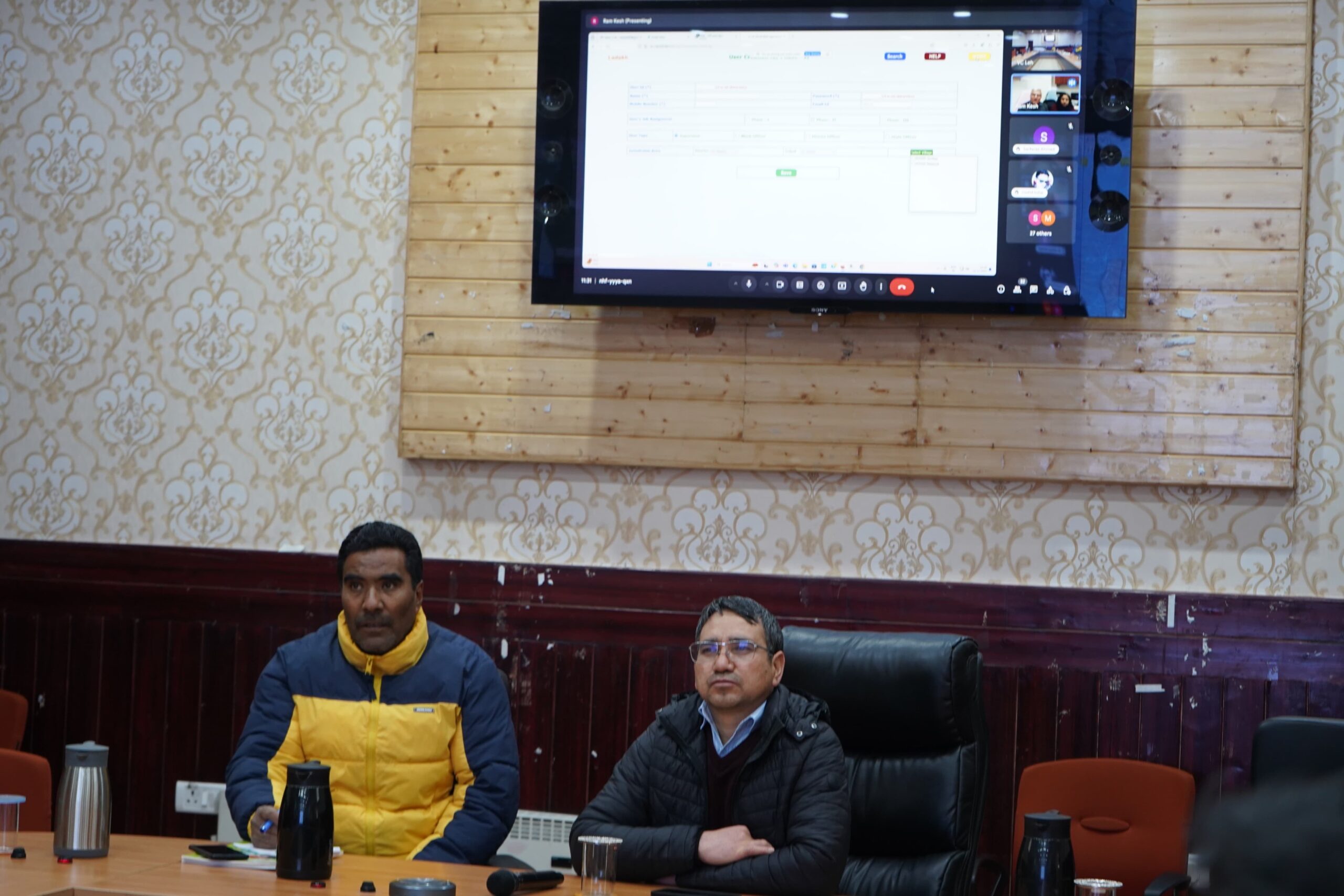 Training Programme organised for 11th Agriculture Census at Leh 