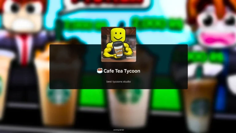 Active Cafe Tea Tycoon Codes