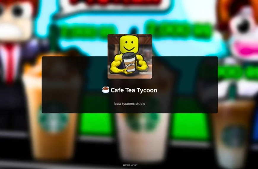 Active Cafe Tea Tycoon Codes