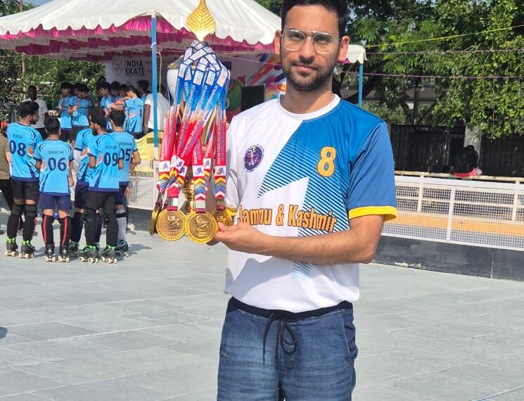 Vikram Gupta secures Gold medal in 62nd National Roller Hockey Championship