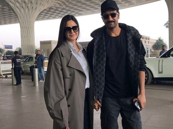 Katrina Kaif, Vicky Kaushal turn heads with their stylish look at Mumbai airport