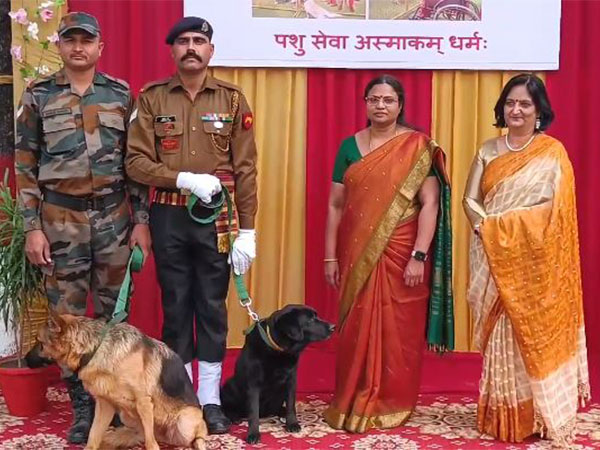 Indian Army gifts retired military dogs to schools for special children, benevolent citizens