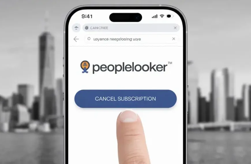 How To Cancel PeopleLooker Subscription