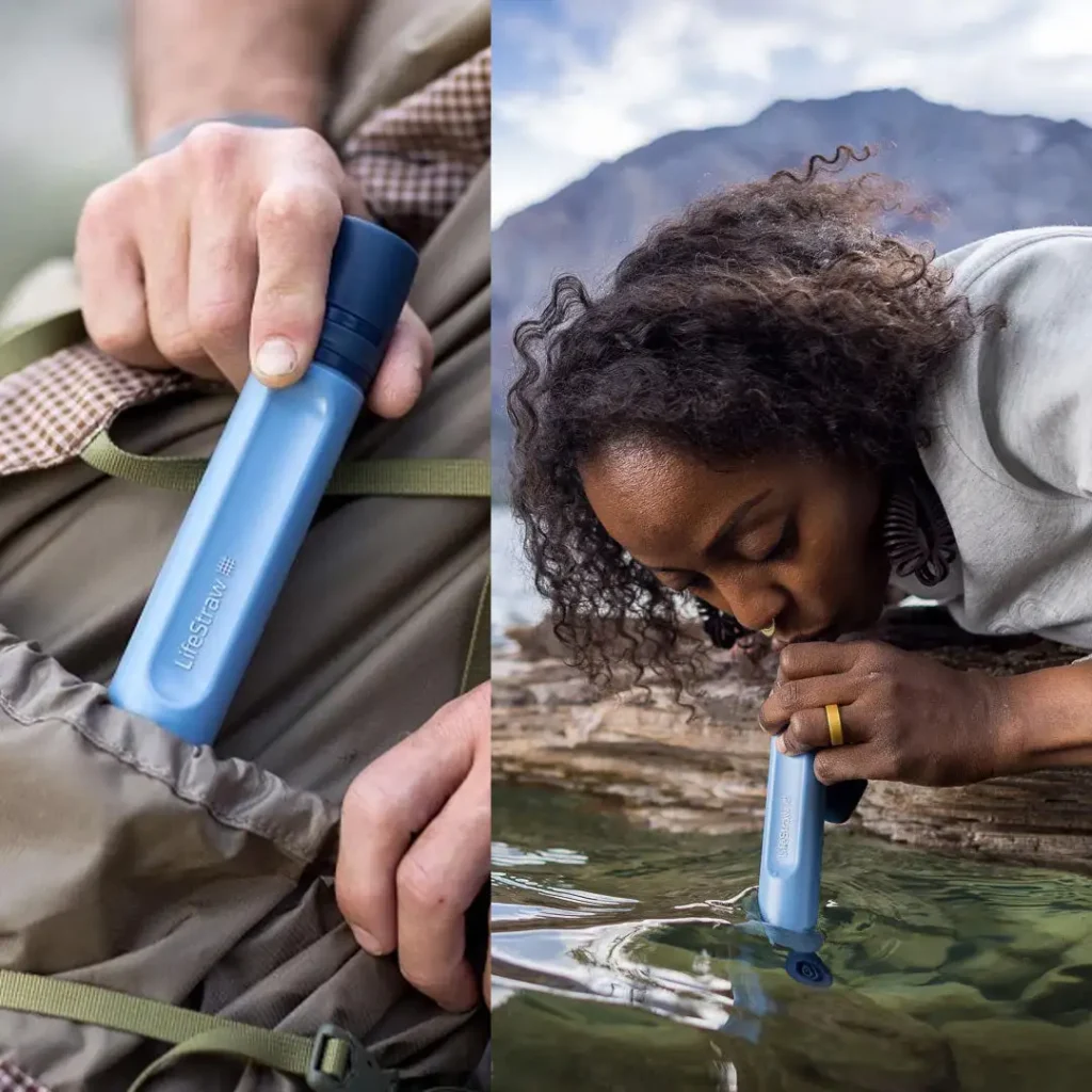 Best Gifts for Outdoorsy Women - Lifestraw