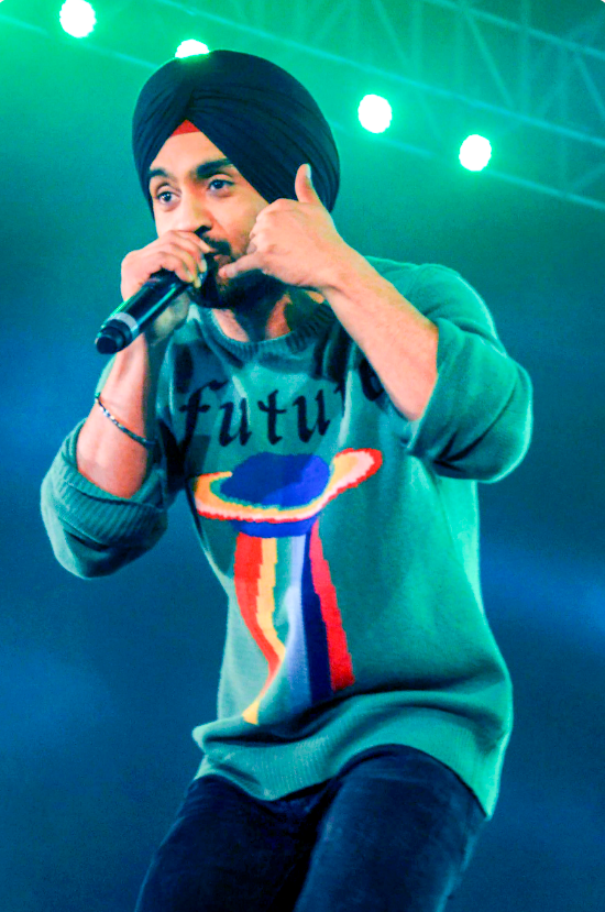 Diljit dedicates Chandigarh concert to world chess champion D Gukesh, recreates ‘Pushpa’ pose