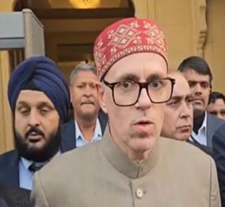 J&K CM Omar Abdullah cancels visit to Jammu amid cold spell in Kashmir