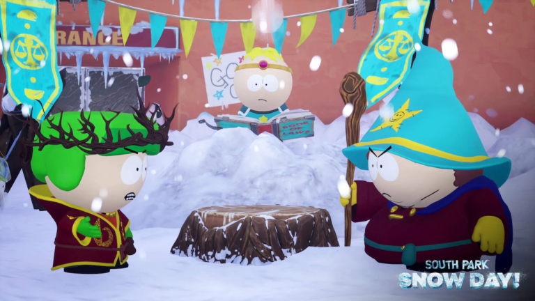 South Park: Snow Day Crossplay