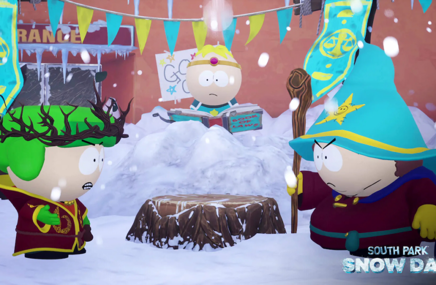 South Park: Snow Day Crossplay