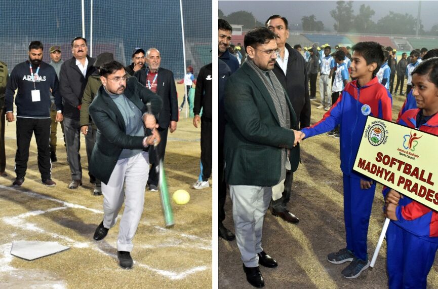 Sports Minister declares open “37th Sub-Junior National Softball Championship”