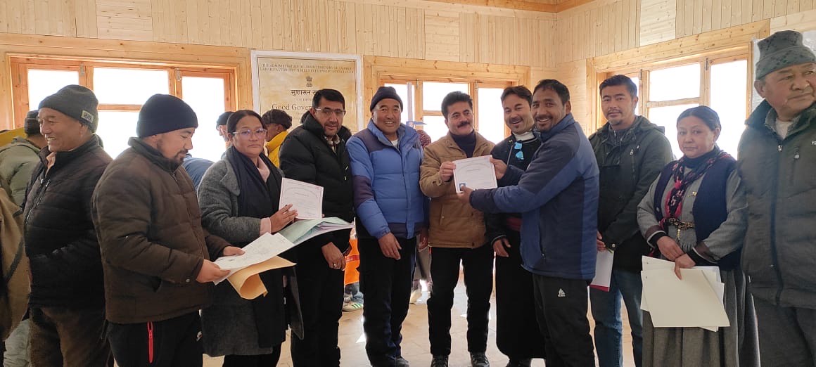 Good Governance Week 2024 with the Theme ‘Prashasan Gaon Ki Aur’ Organised at Tia, Temisgam, Lamayuru, and Kanji of Khaltse Block  