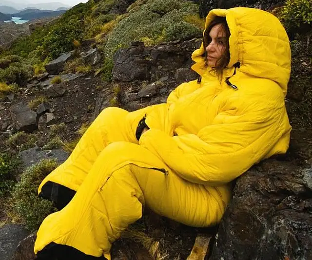 Best Gifts for Outdoorsy Women - Wearable Sleeping Bag