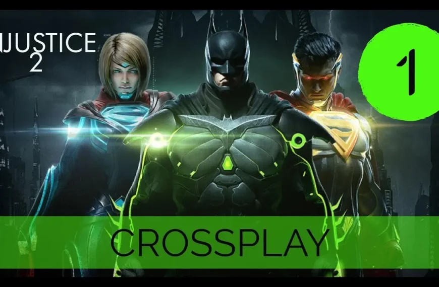 Injustice 2 Crossplay