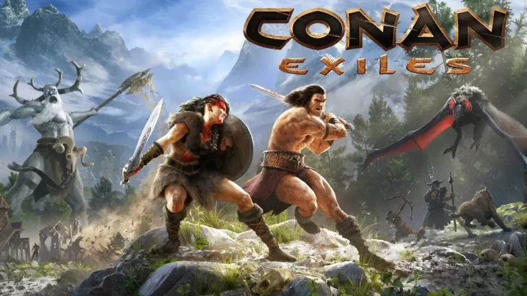 Conan Exiles Crossplay