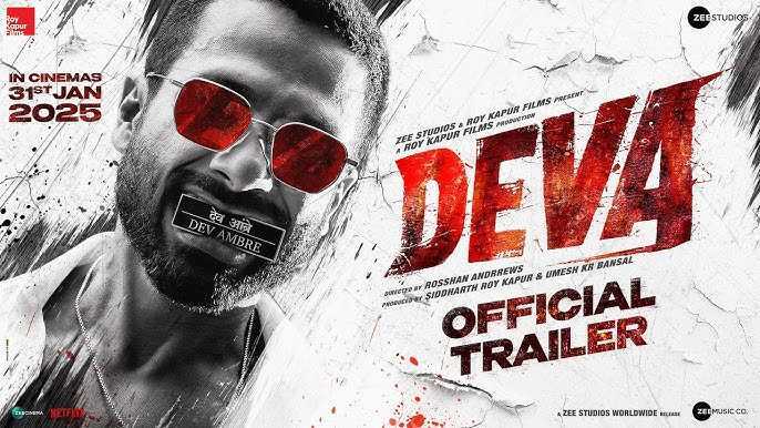 Deva Trailer: Kubbra Sait Impresses as Fierce Police Inspector