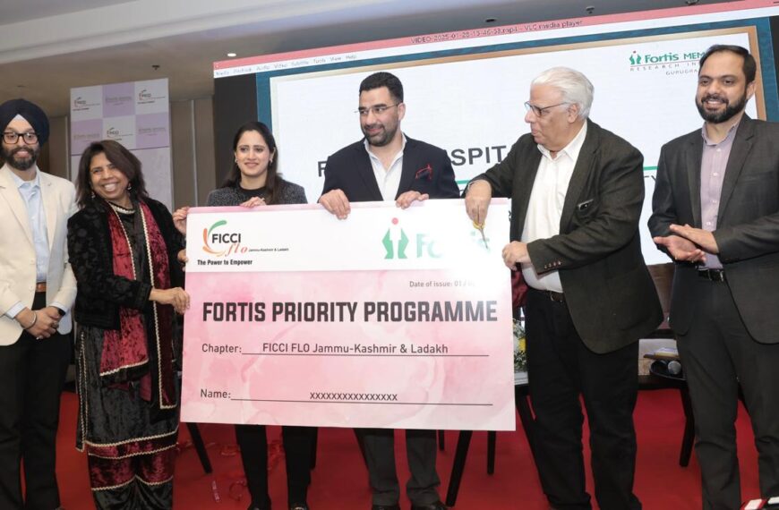 FICCI FLO JKL & Fortis Memorial Research Institute, Gurugram Host Cancer Awareness Conclave at Jammu