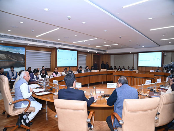 Union Minister Manohar Lal chairs meeting of Consultative Committee of Members of Parliament for Power Ministry