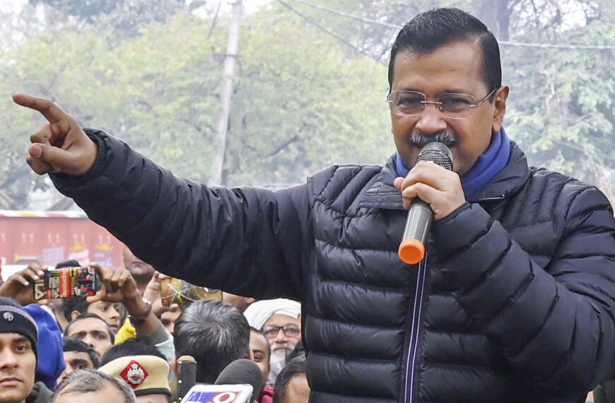 BJP will demolish all slums if it comes to power in Delhi: Kejriwal