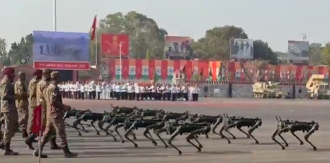 In a first, all-girl NCC contingent, robotic mules to take part in Army Day Parade