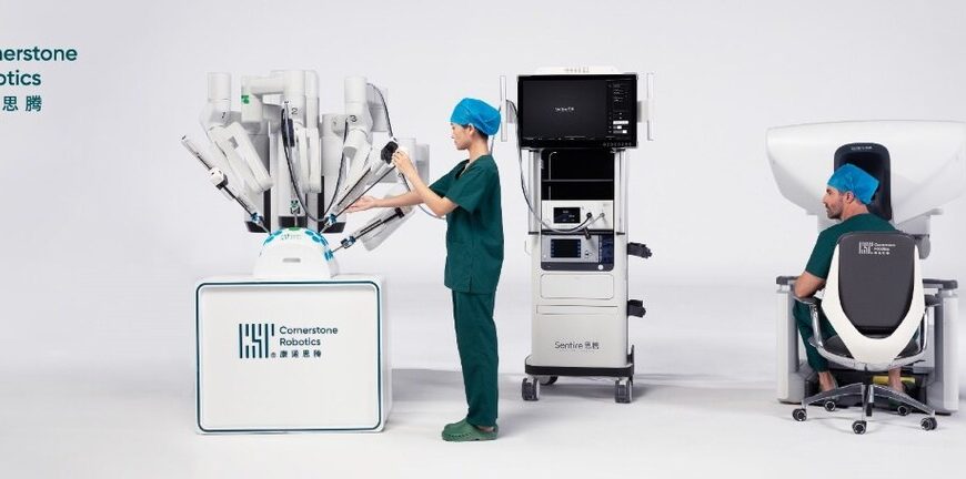 Cornerstone Robotics Raises over US$70 million Funding to Forge Accessibility in Robotic Surgery