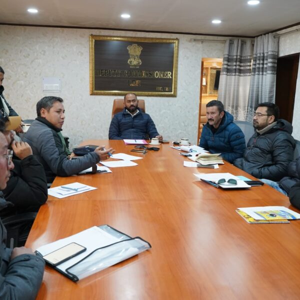 JJM Winter Awareness Campaign Set to Make Waves in Leh