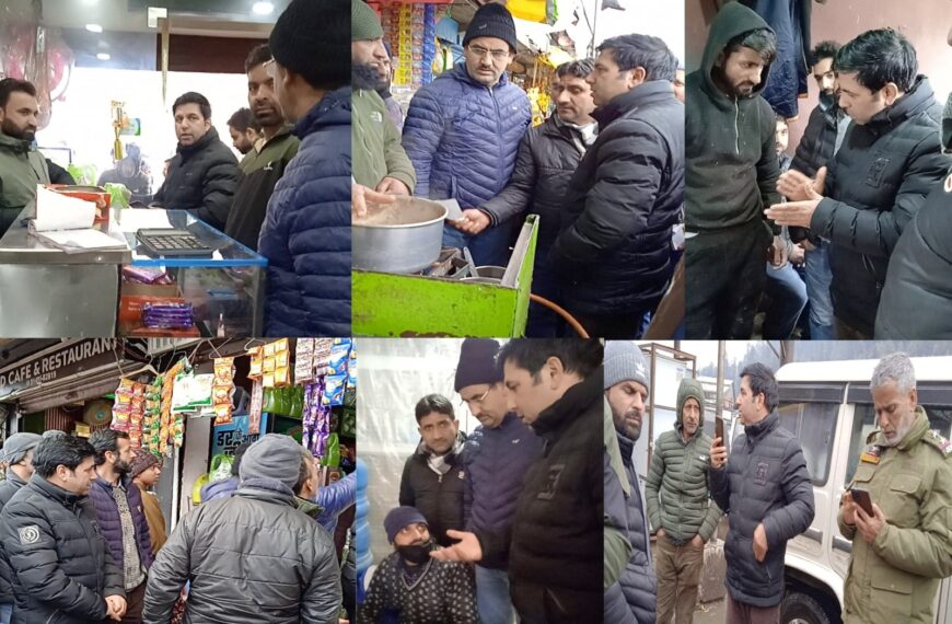 Market checking to get intensified across all tehsils in Kupwara