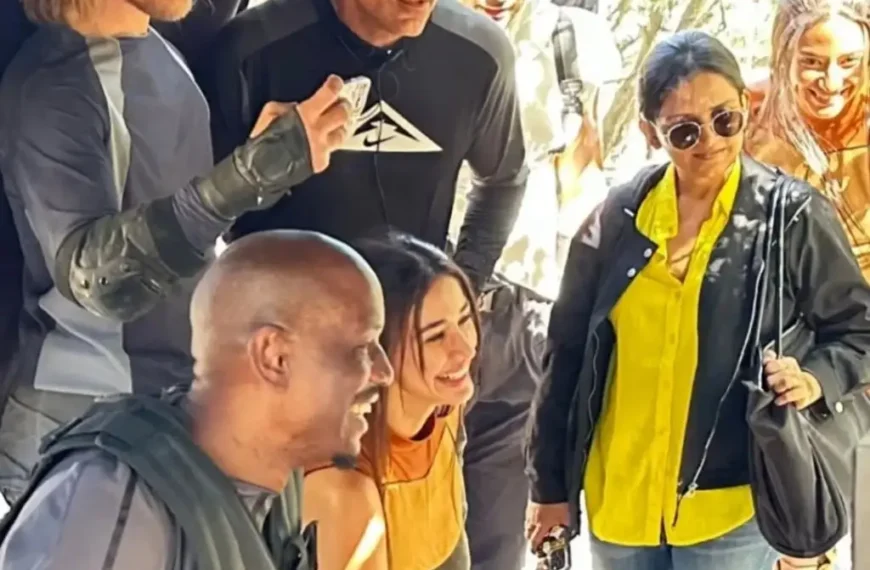 Disha Patani's Hollywood Debut: Behind the Scenes with "Fast and Furious" actor Tyrese Gibson and Harry Goodwins