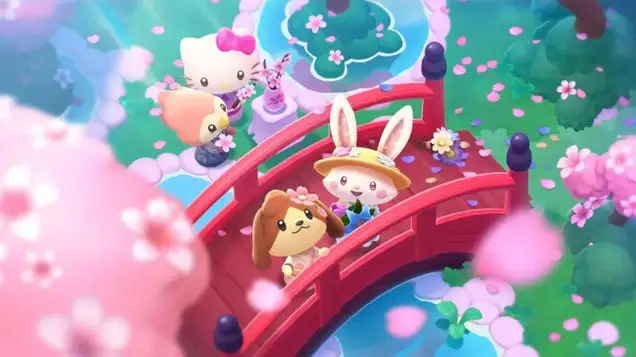 Is Hello Kitty Island Adventure Feature Crossplay?