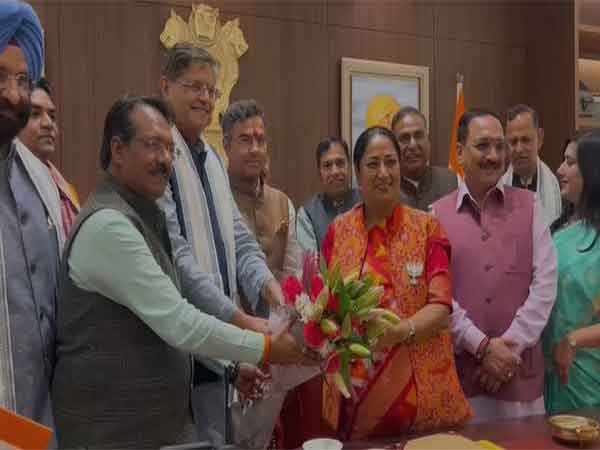 Rekha Gupta assumes office as Delhi Chief Minister