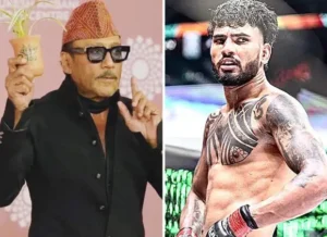 Jackie Shroff Inspires MMA Fighter Mandeep Prajapati to Plant Trees, Athlete Donates 50% Earnings Towards Conserving Environment