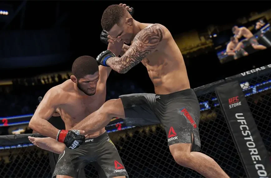 Is UFC 4 Crossplay?