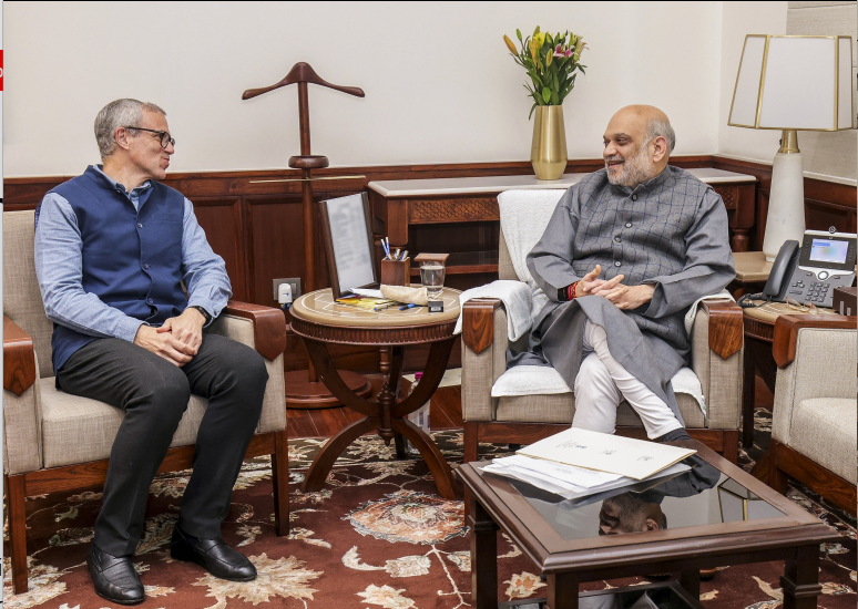 I believe that time has come now: J&K CM Abdullah optimistic on statehood restoration